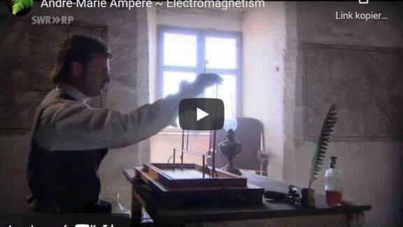 Video: André-Marie Ampère und der Elektromagnetismus