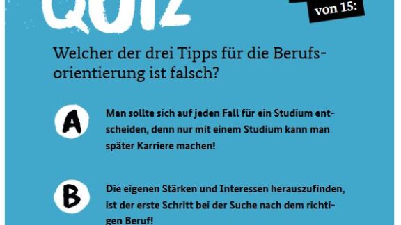 Berufe-Quiz