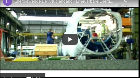 Video: Der Studiengang Erneuerbare Energien, Mechatroniker für Windanlagen￼