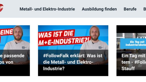 METALL- UND ELEKTRO-INDUSTRIE