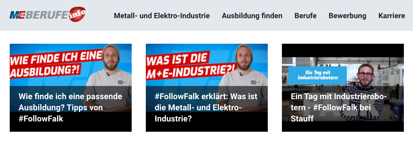 METALL- UND ELEKTRO-INDUSTRIE