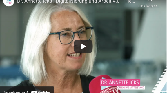 Video: Digitalisierung und Arbeit 4.0