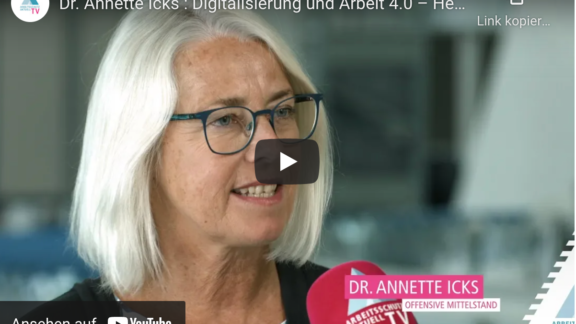 DIGITALISIERUNG UND ARBEIT 4.0