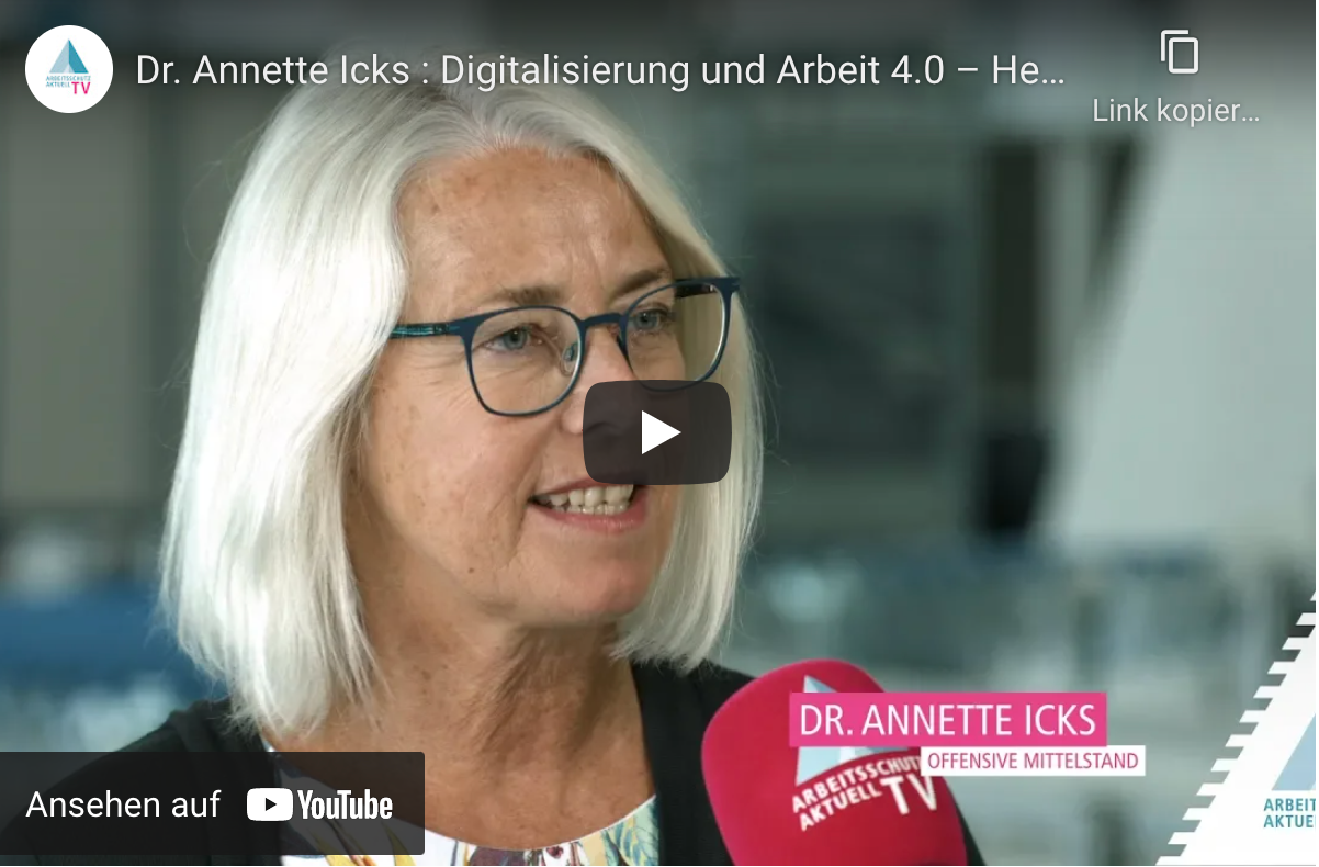 DIGITALISIERUNG UND ARBEIT 4.0