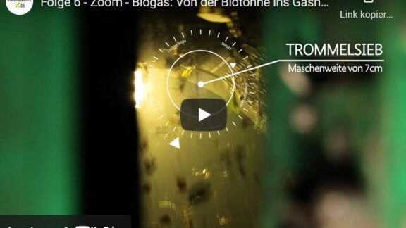 Video: Biogas - Von der Biotonne ins Gasnetz