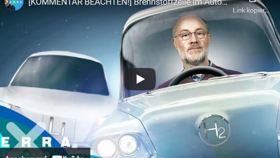 Video: Brennstoffzelle im Auto: Besser als Lithiumakkus?