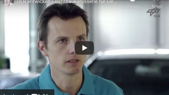 Video: Leichtbaukarosserie für Elektroautos