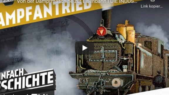 Video: Von der Dampfmaschine zur Eisenbahn