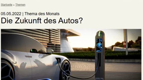 Screenshot Auto and Ladesäule