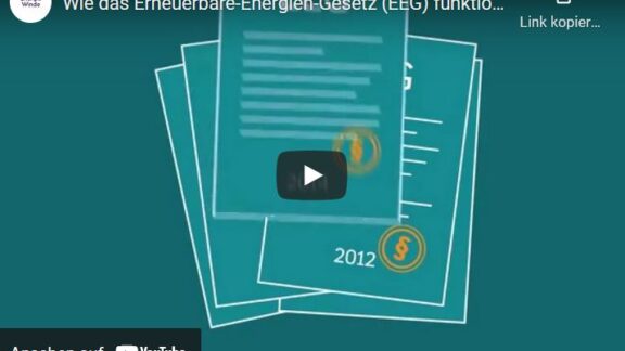 Video: Die Geschichte des Erneuerbare-Energie-Gesetzes