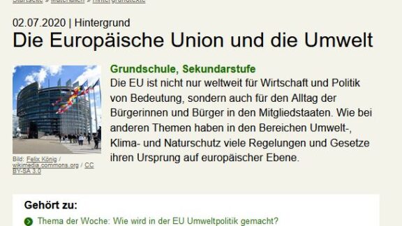EU-Umwelt