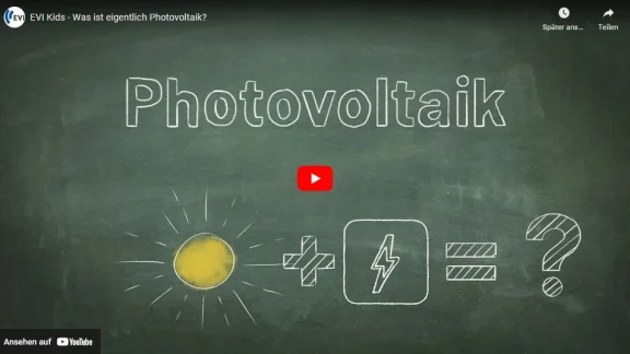 Video: Was ist eigentlich Photovoltaik?