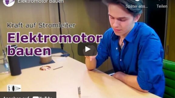 Elektromotor bauen