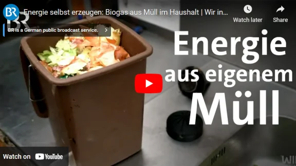 Energie selbst erzeugen Biogas