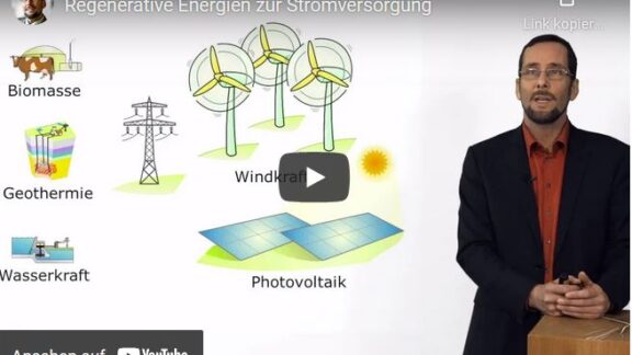 Video: Regenerative Energien zur Stromversorgung