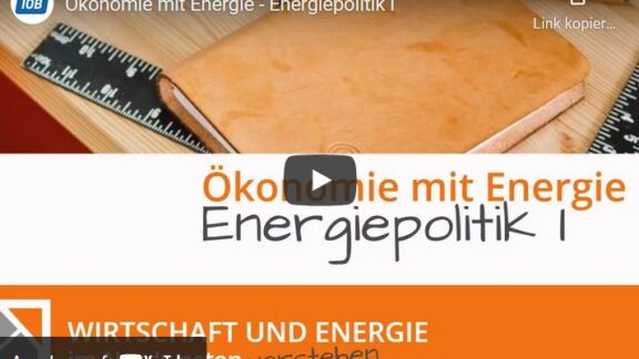 Energiepolitik-I