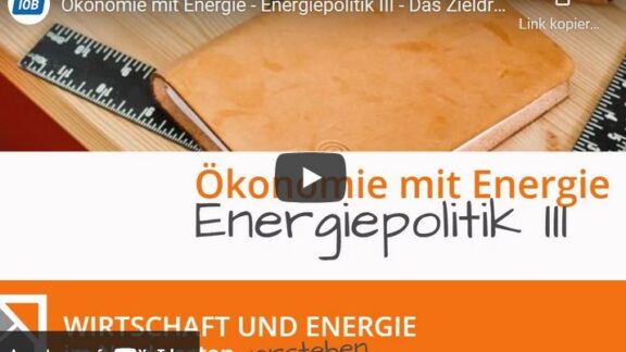 Video: Energiepolitisches Zieldreieck