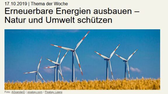 Erneuerbare-Energien