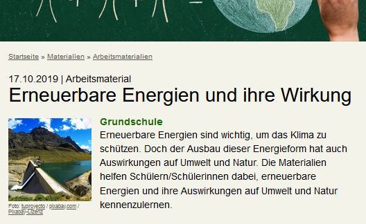 Erneuerbare-Energien-Wirkung