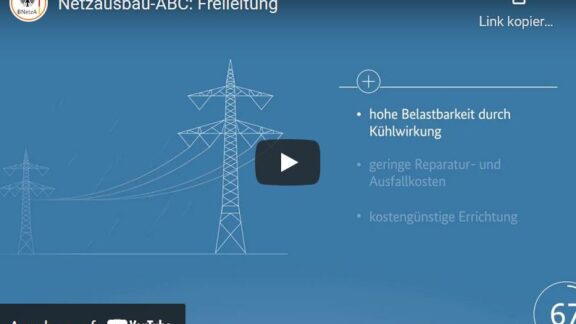Video: Netzausbau-ABC - Freileitung
