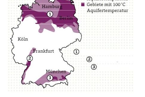 Arbeitsblatt: Geothermie in Deutschland