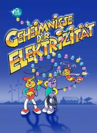 Titelbild Broschüre "Geheimnisse der Elektrizität"