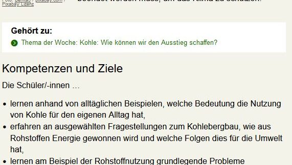 Kohle-Klimaschutz