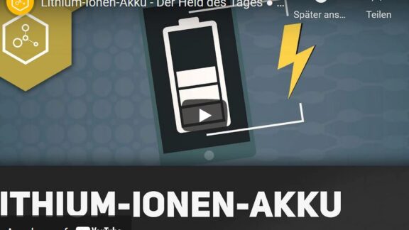 Video: Wie funktioniert ein Lithium-Ionen-Akku?