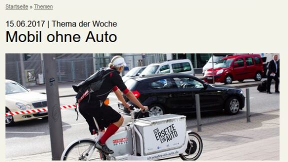 Mobil ohne Auto