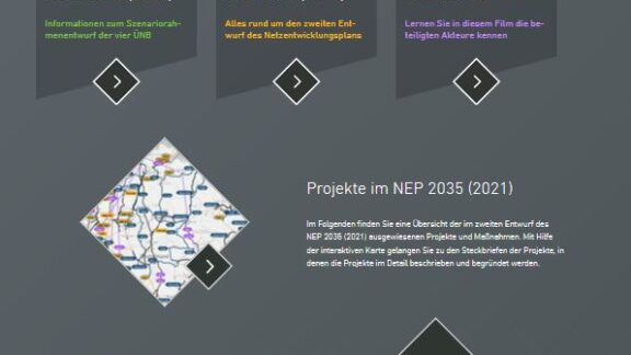 Linktipp: Netzentwicklungsplan Strom NEP
