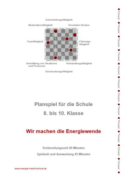 Planspiel Energiewende