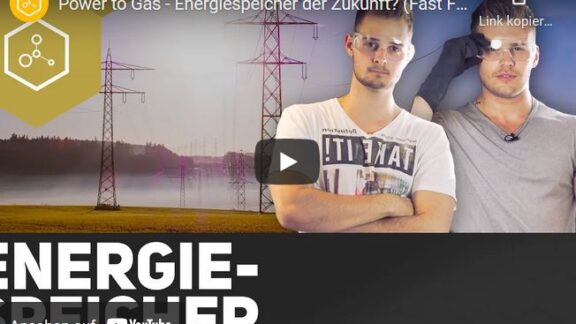 Video: Power to Gas - Energiespeicher der Zukunft?
