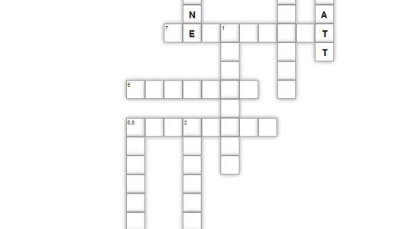 Quiz-Kreuzworträtsel