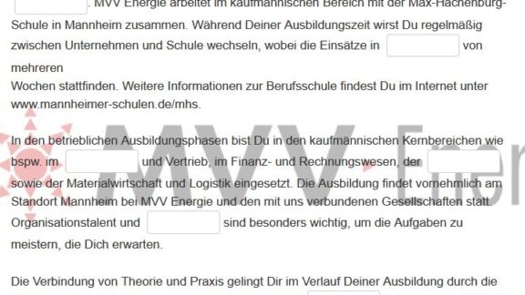 Quiz-Lückentext