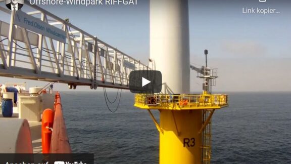 Video: Offshore-Windpark RIFFGAT