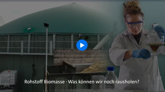 Rohstoff Biomasse Video