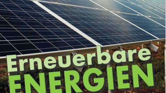 Broschüre: Erneuerbare Energien