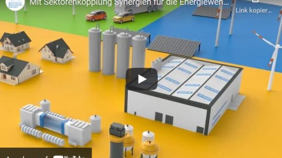 Video: Mit Sektorenkopplung Synergien für die Energiewende schaffen