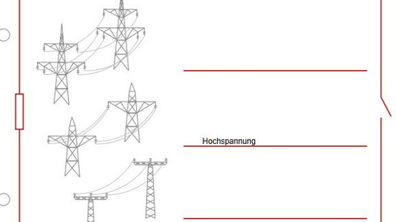 Vertiefendes Arbeitsblatt: Das Stromnetz und seine verschiedenen Spannungsebenen