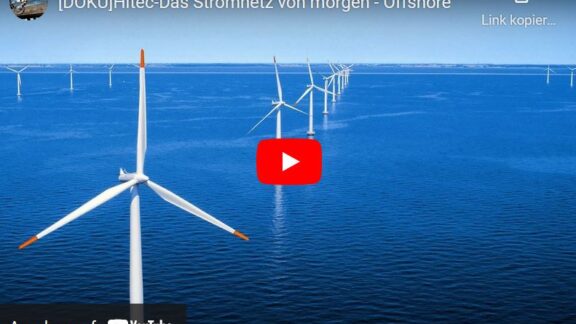 Video: Das Stromnetz von morgen - Offshore