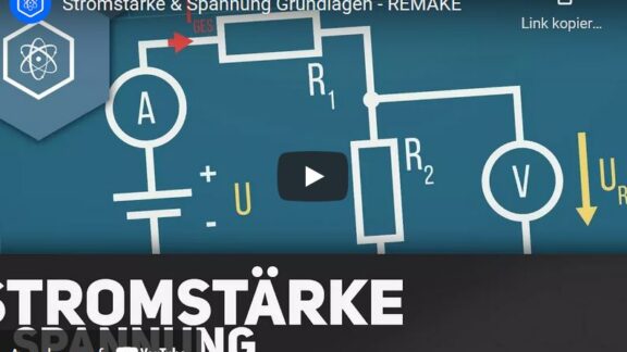 Stromstärke-Stromspannung