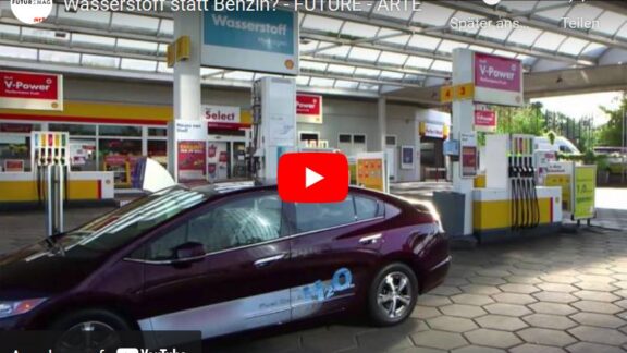Video: Wasserstoff statt Benzin?