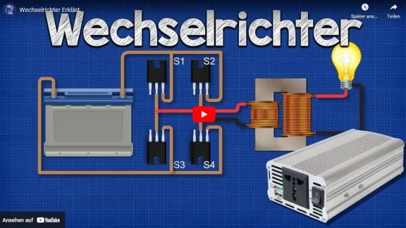 Video: Wie funktioniert ein Wechselrichter?