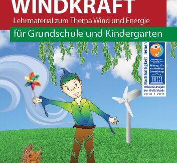 Literaturtipp: Windkraft Unterrichtsmaterial für Grundschule und Arbeitsmaterial