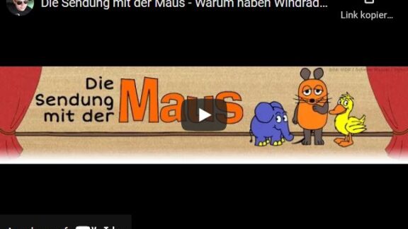 Video: Warum haben Windräder immer 3 Flügel?