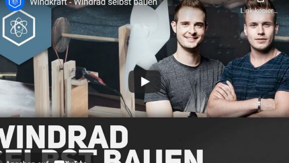 Windrad-bauen