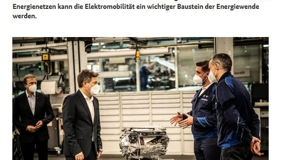 Linktipp: Elektromobilität in Deutschland