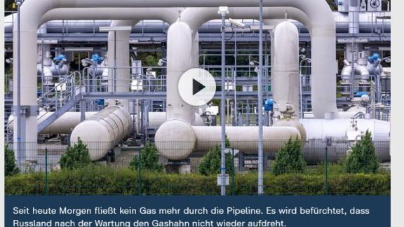 Wie wichtig Nord Stream 1 für Europa ist
