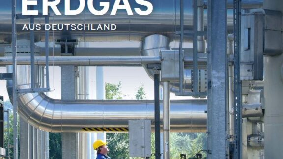 Broschüre: Erdgas aus Deutschland