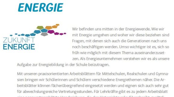 Zukunft Energie